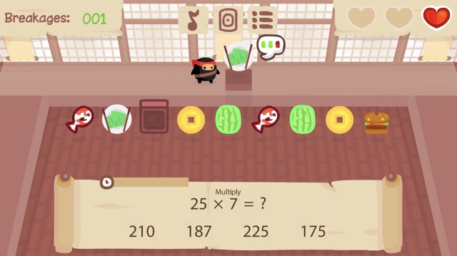Dojo Of Destruction - Play with Math Games