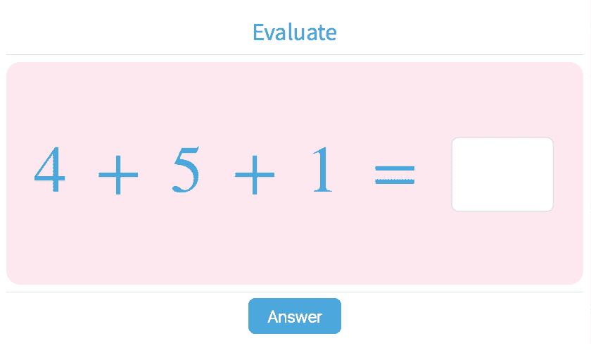 Addition - Practice with Math Games