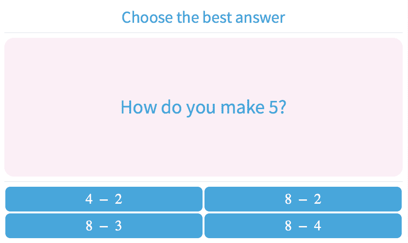 Year 1 Practice with Math Games