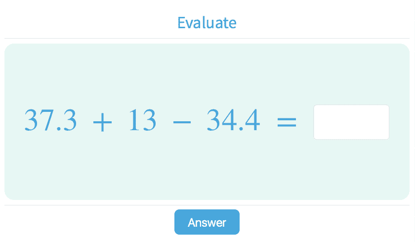 Mixed Equations - Practice with Math Games