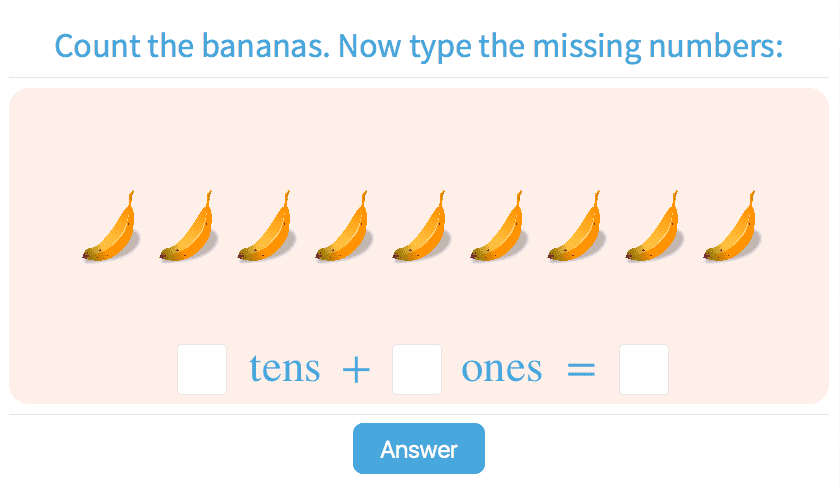 Year 1 Practice with Math Games
