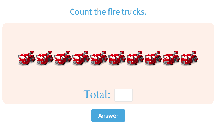 Year 1 Practice with Math Games