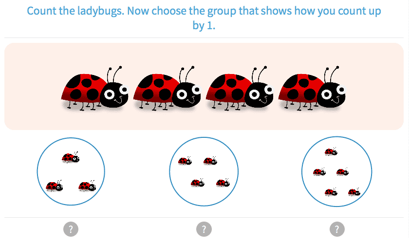 Year 1 Practice with Math Games